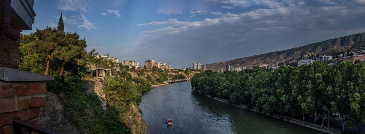 Apartment In The Heart Of Old Tbilisi Eksteriør billede